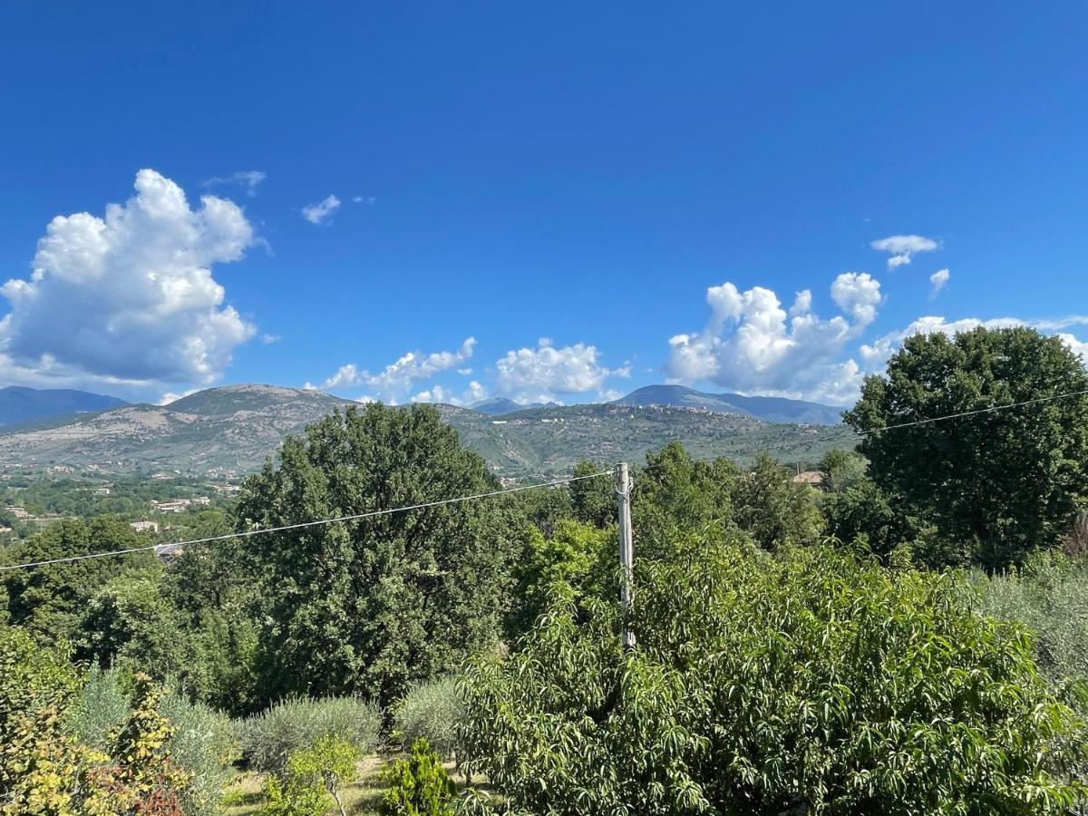 La Casa In Collina Apartment Veroli Екстериор снимка
